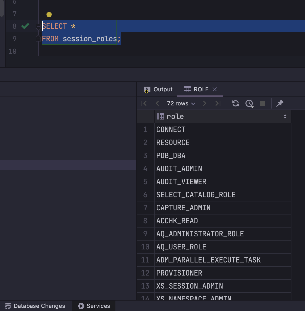 How to create new users and grant them permissions in the Oracle ...
